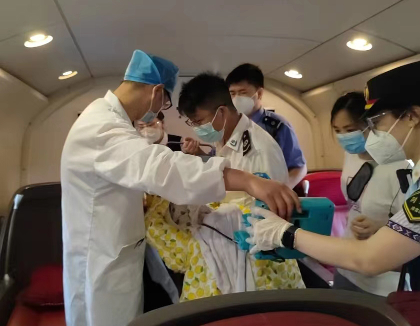 海丰县高铁转院公司