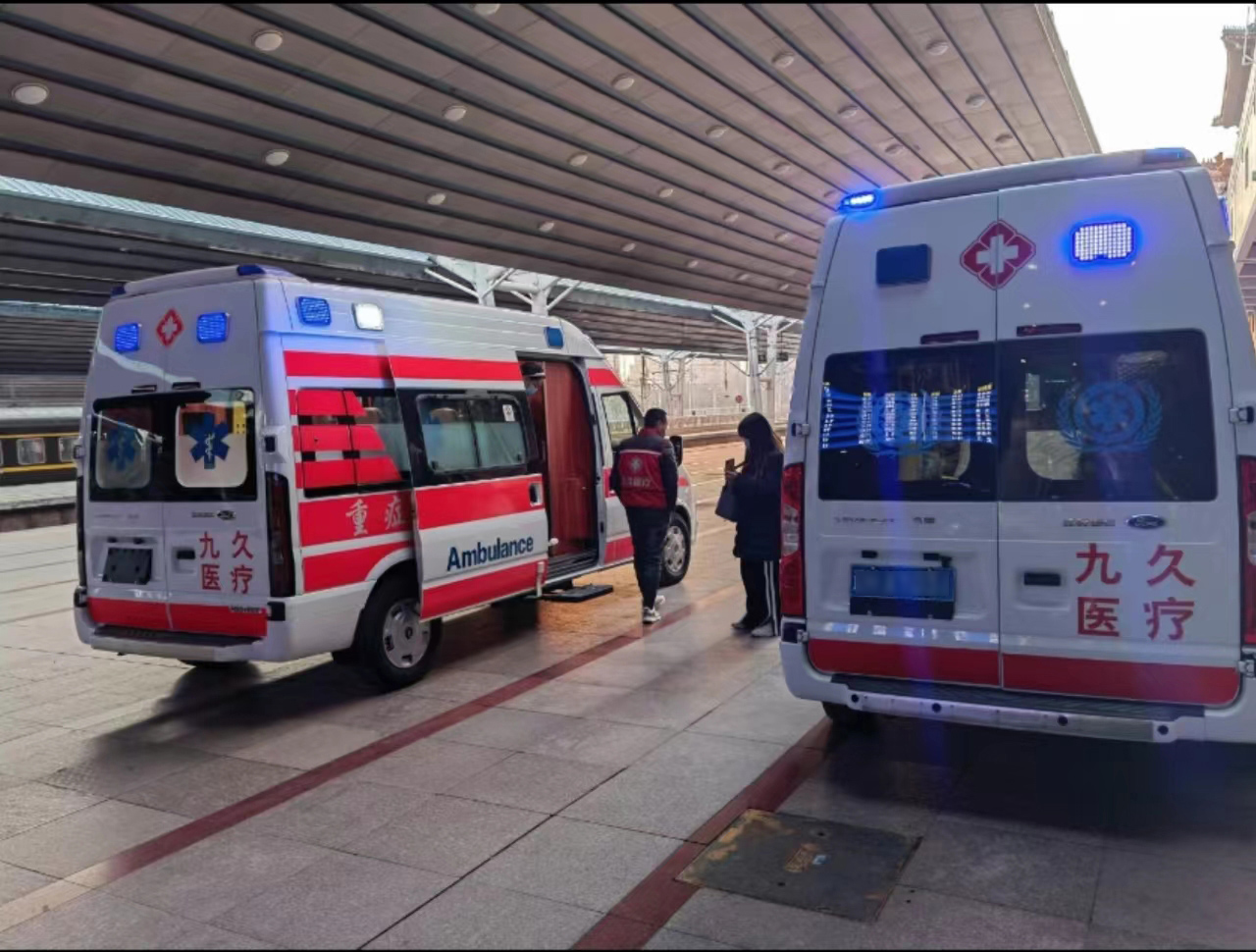 海丰县救护车长途转运